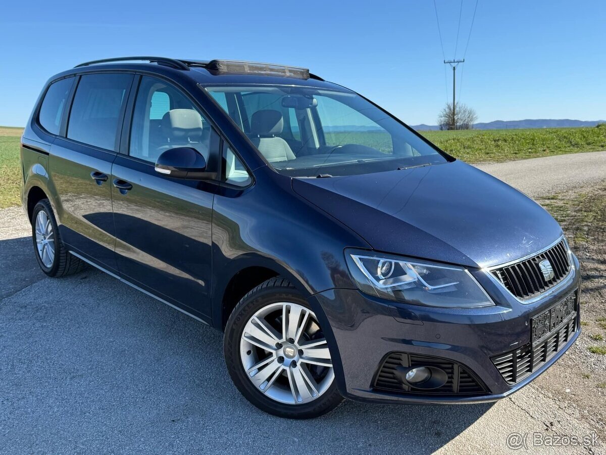 Seat Alhambra 2.0 TDI Style 130kw 7-miestne