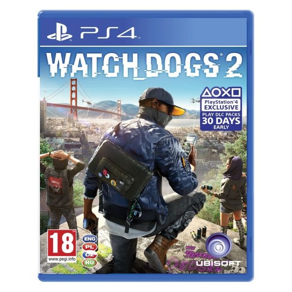 Predam hru Watch Dogs 2 pre PS4