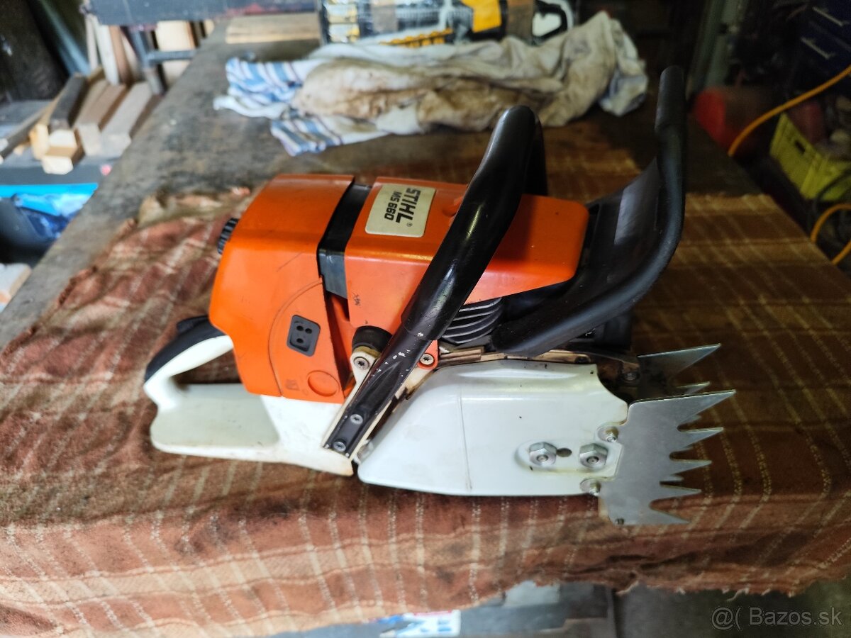 Motorová píla Stihl MS 660