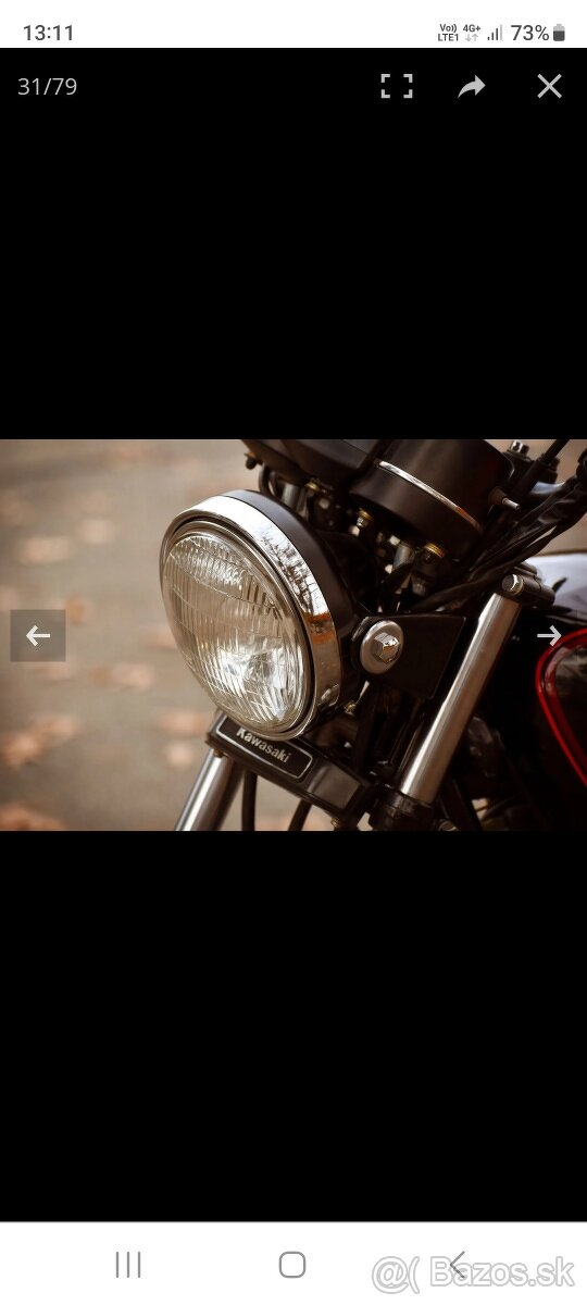 Kúpim predné svetlo, reflektor 7" na motocykel .