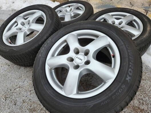 Alu kola Rial VW BMW 5x120 8,5jx18 r18"