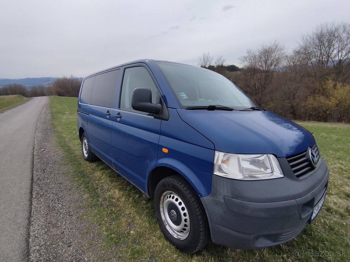 Transporter van 2.5