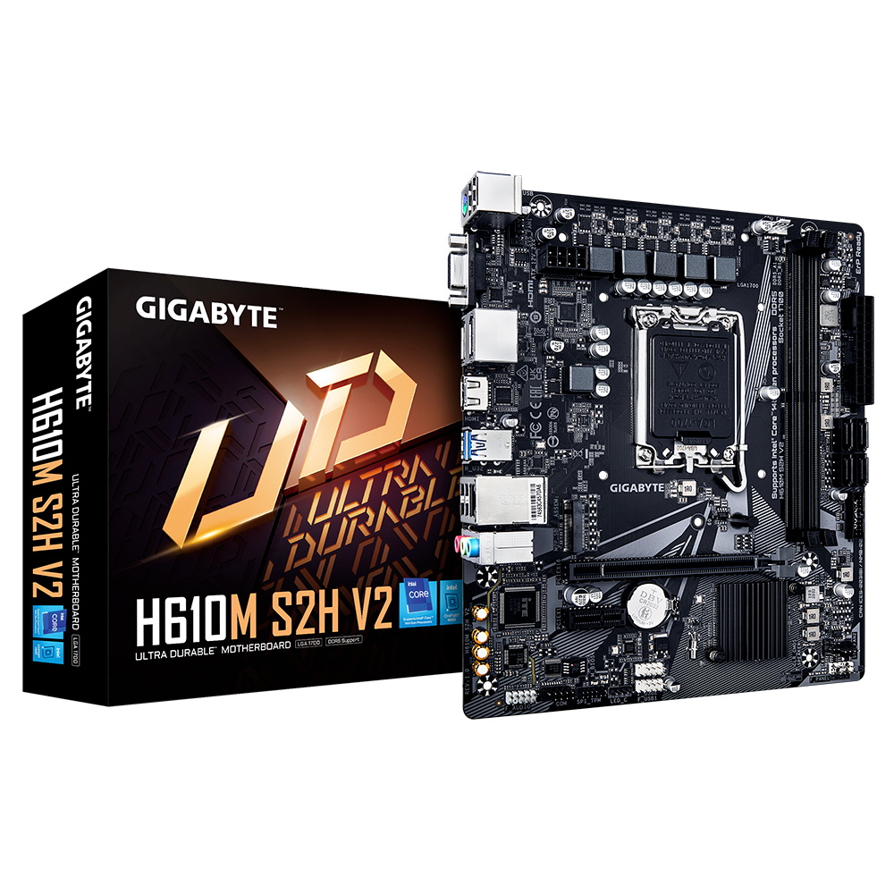 Matičná doska GIGABYTE H610M S2H V2 DDR4