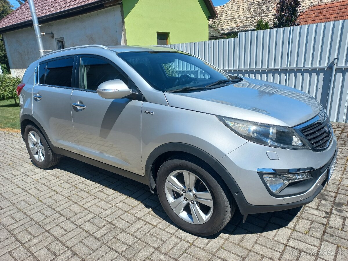 Kia Sportage 2.0 CRDi 184k 4WD