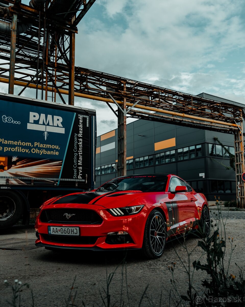 Prenájom Ford Mustang GT 5.0 Prémium