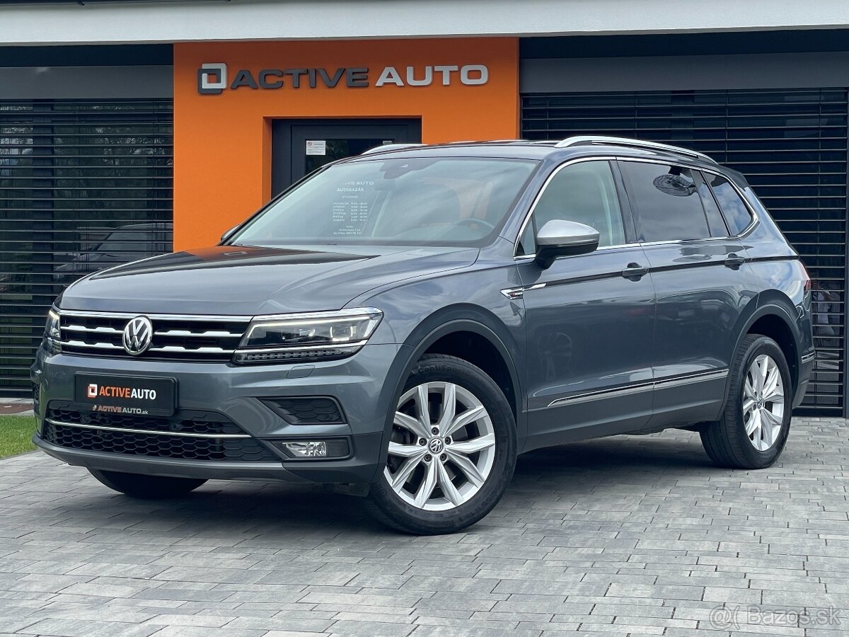 Volkswagen Tiguan Allspace Highline 2.0 TSi DSG 4Motion