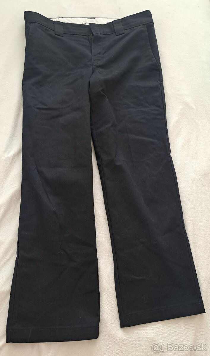 Cierne nohavice Dickies