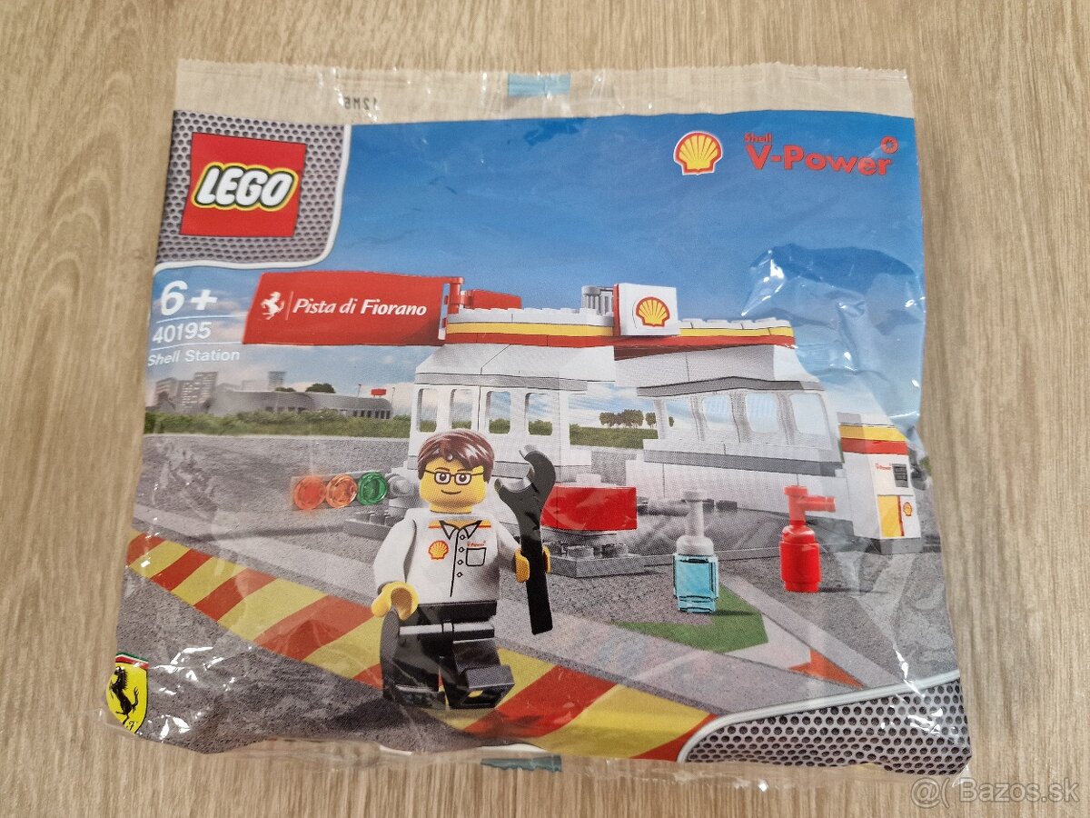 LEGO Racers Shell 40195 Shell Station