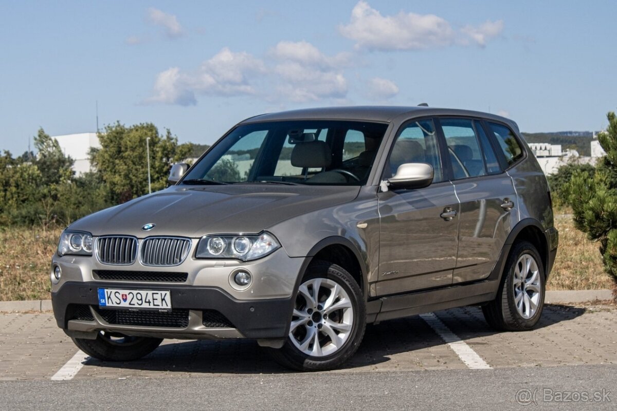 BMW X3 xDrive20d A/T