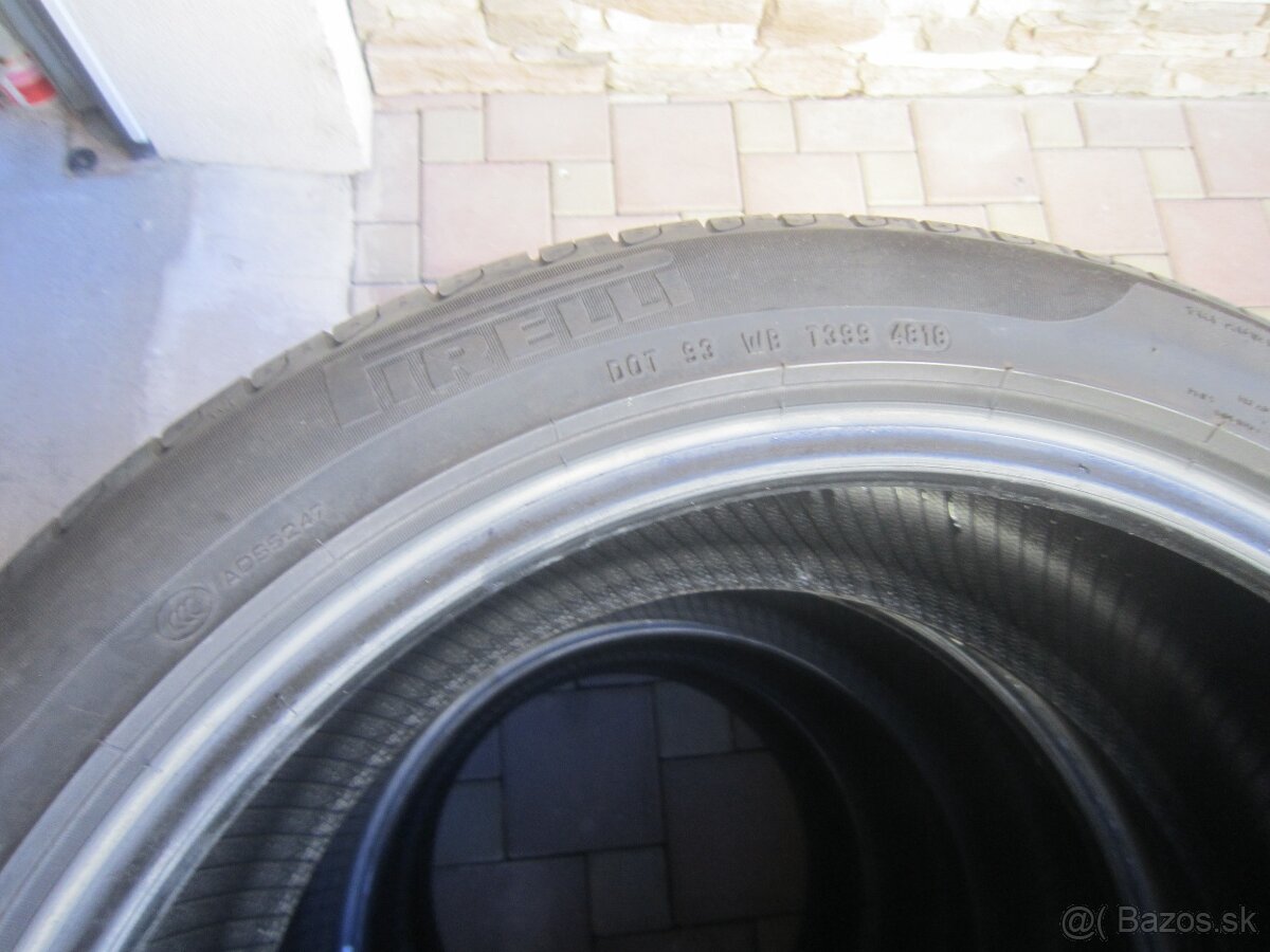 235/45R18 94W letne pneu Pirelli P7 dezen 4x4.5mm