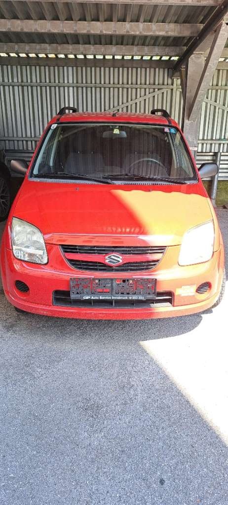 suzuki ignis 1.3i rok 2005 červena farba