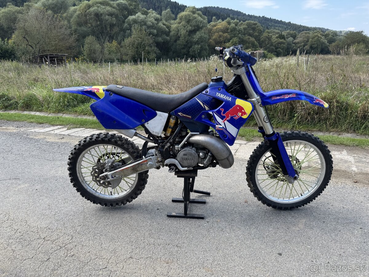 Yamaha Yz 250 2t