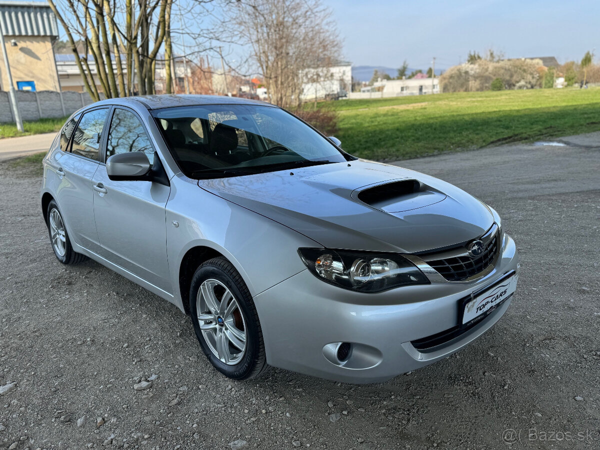 Subaru Impreza 2.0 Diesel Sport 4x4 NOVÁ STK a EK