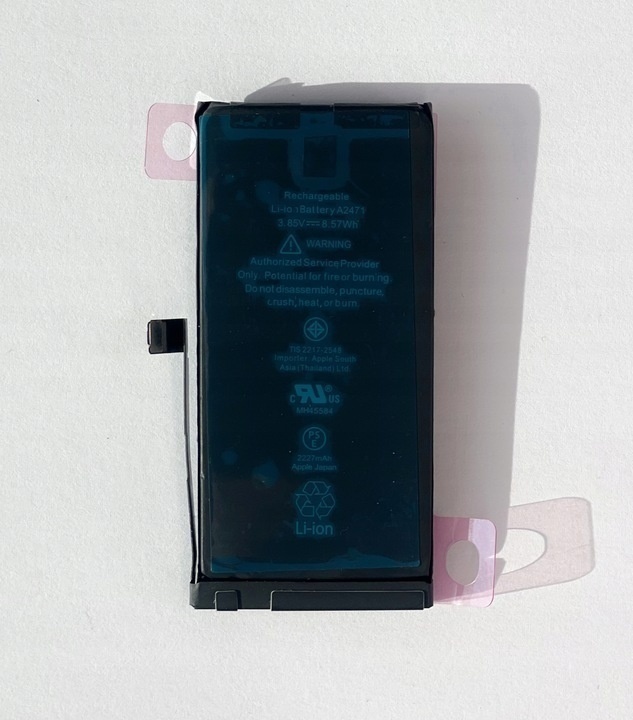 BATÉRIA iPhone 12 mini RoHS 2227mAh - NOVÁ