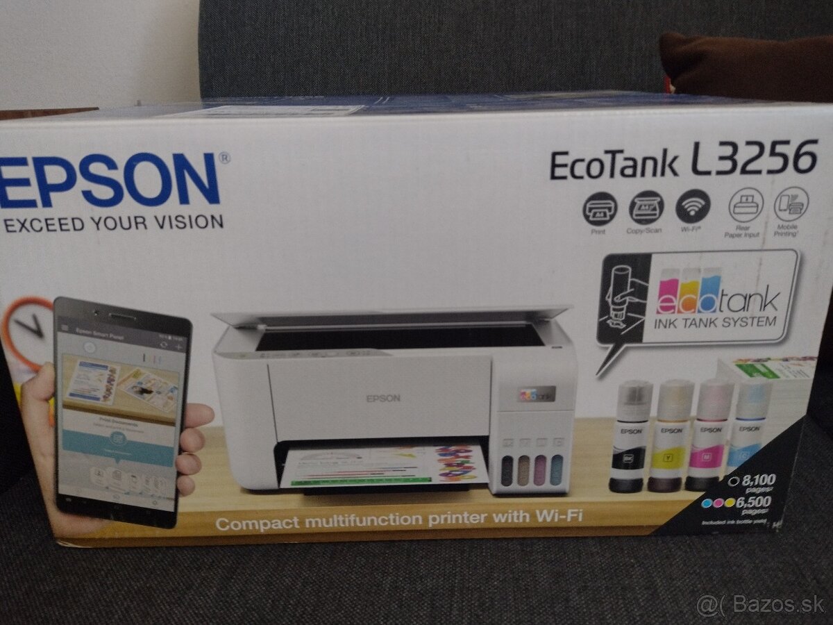 Multifunkčná tlačiareň Epson L3256