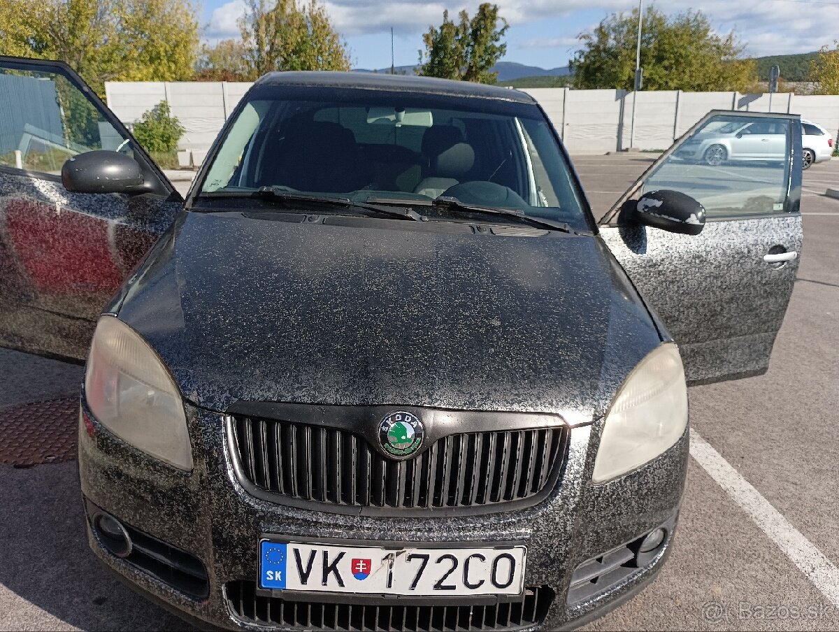 Škoda Fabia 2