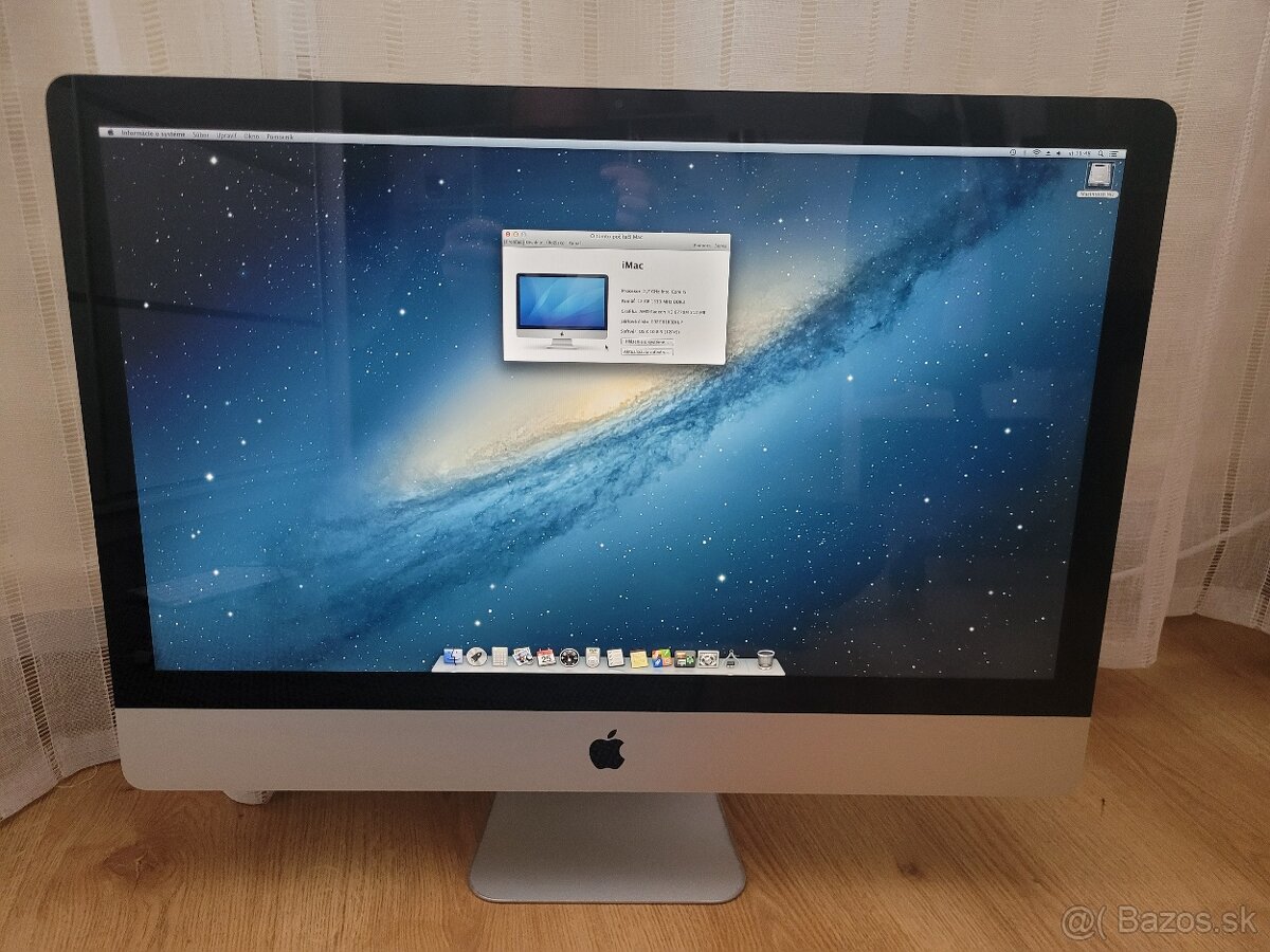 iMac 27´´ Late 2013