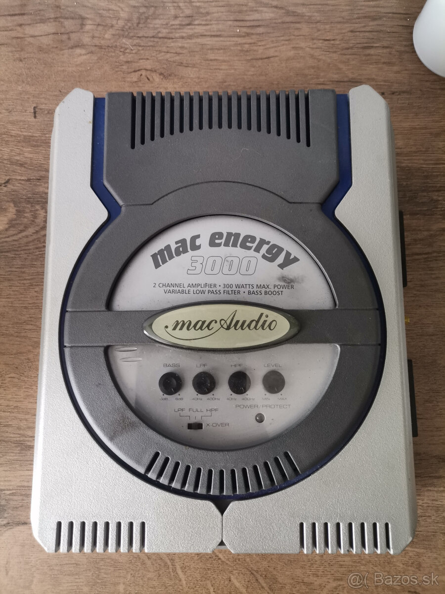 Zosilňovač / zosilovač MacAudio Mac Energy 3000