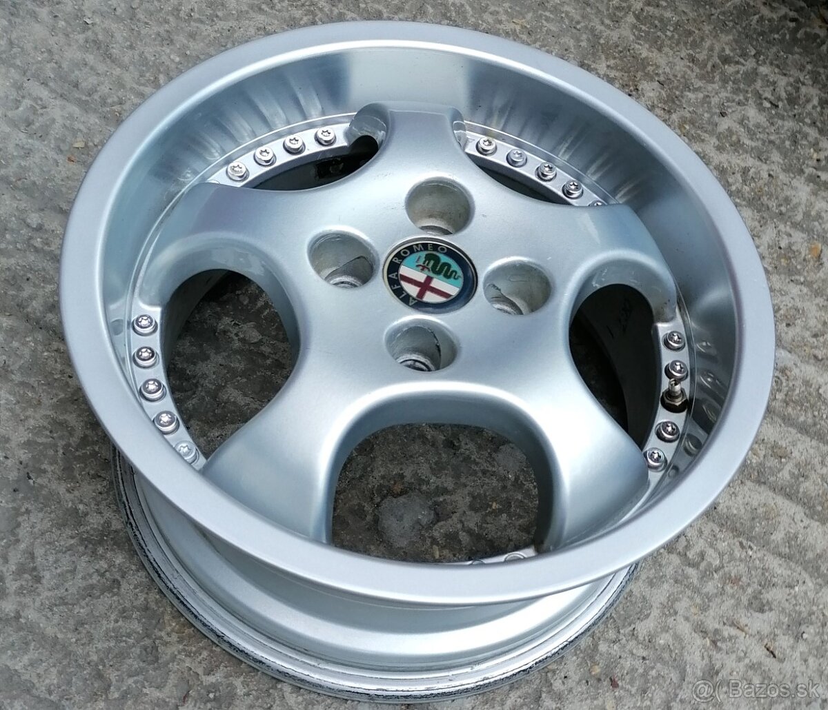 15" Alu disky Alfa Romeo, Fiat, Lancia