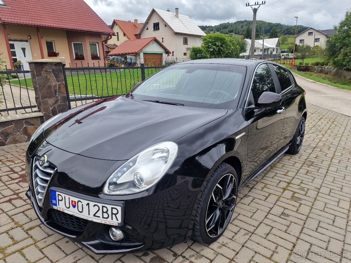 Alfa Romeo Giulietta 1.4,kúpené na SK