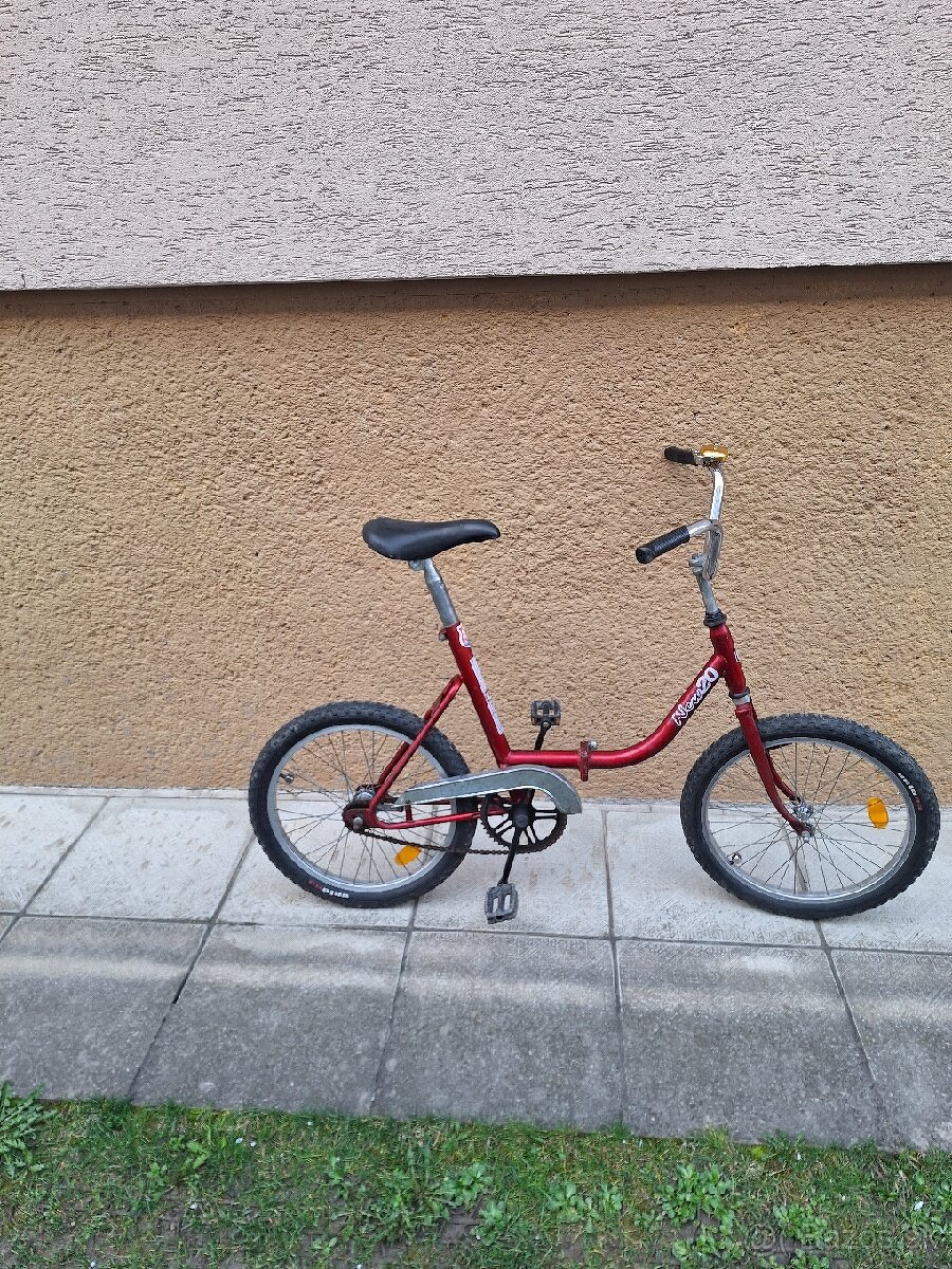 Predam bicykel skladaci ako eska 20 kolesa je vs