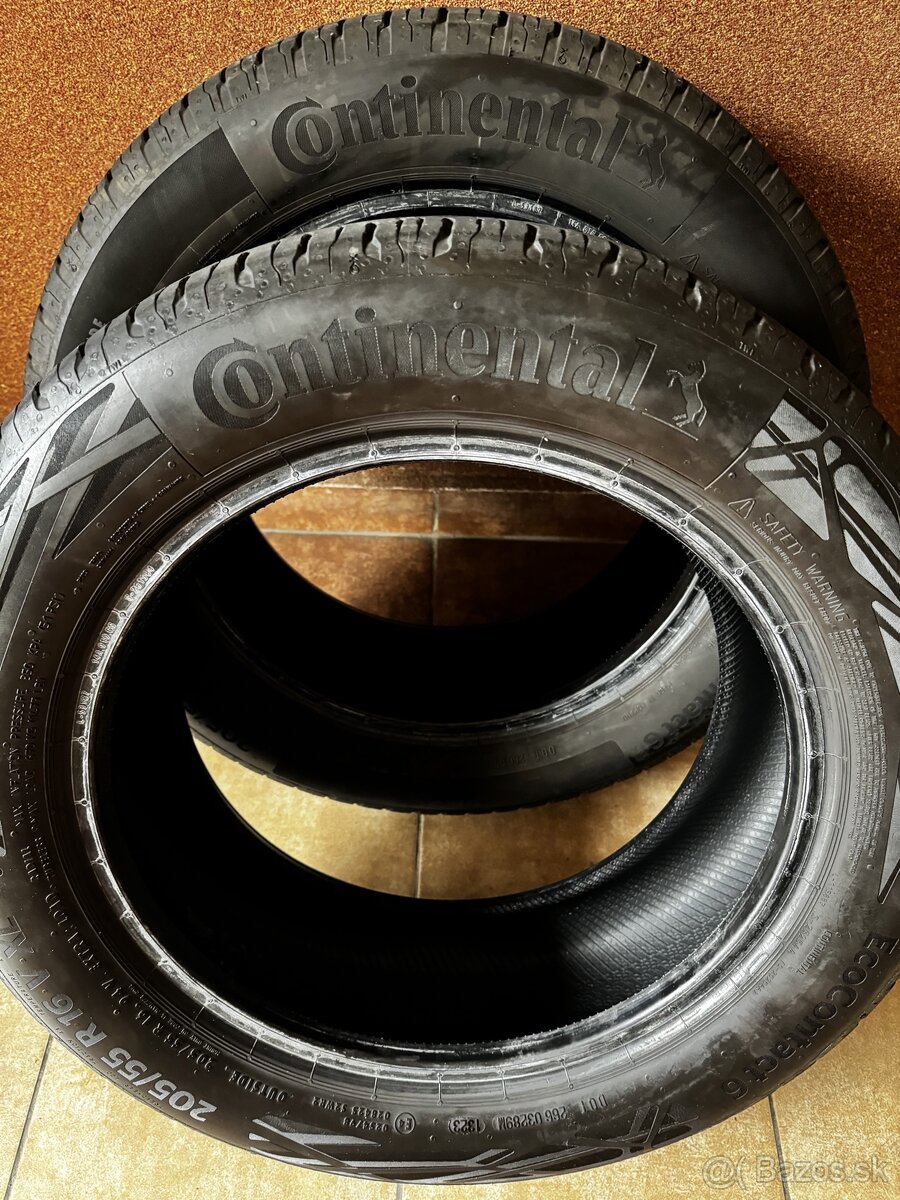 Continental 205/55 R16