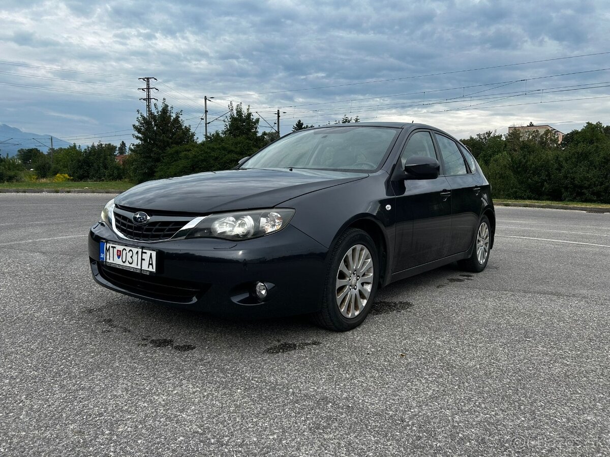 Subaru impreza hatchback 2.0 benzin/ lpg