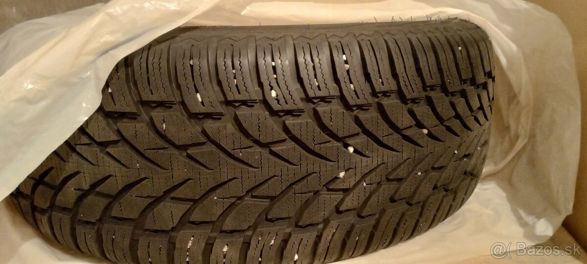 Zimné pneumatiky R18 Nokian TYRES WR SUV4 M+S