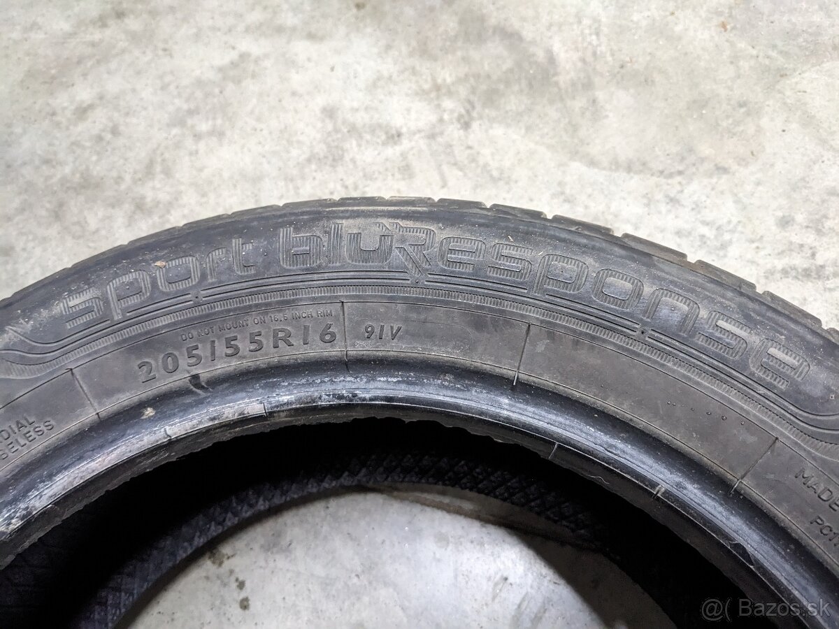 Dunlop 205/55 r16  91V letne pneu