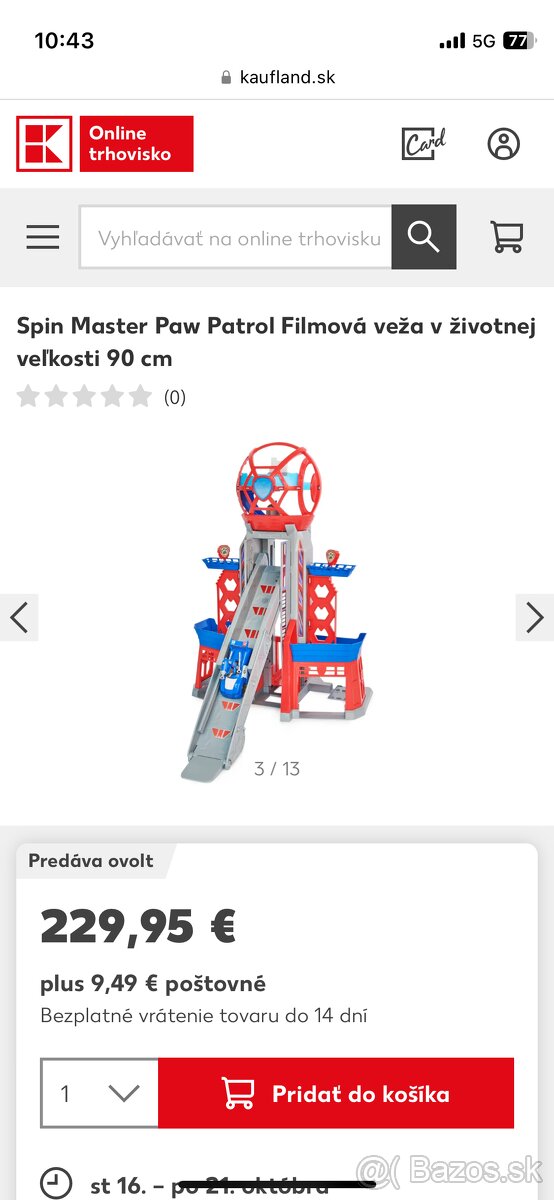 Paw patrol veža