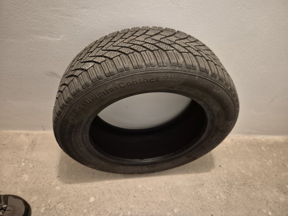 Zimne pneumatiky 205/55 R16 Continental TS850 4ks