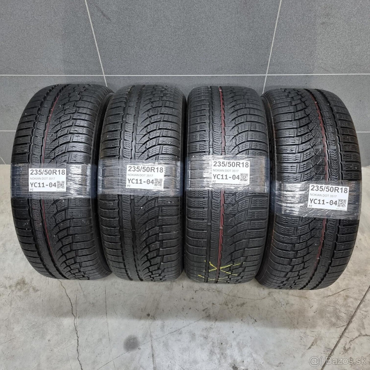 Zimné pneumatiky 235/50 R18 NOKIAN DOT3517