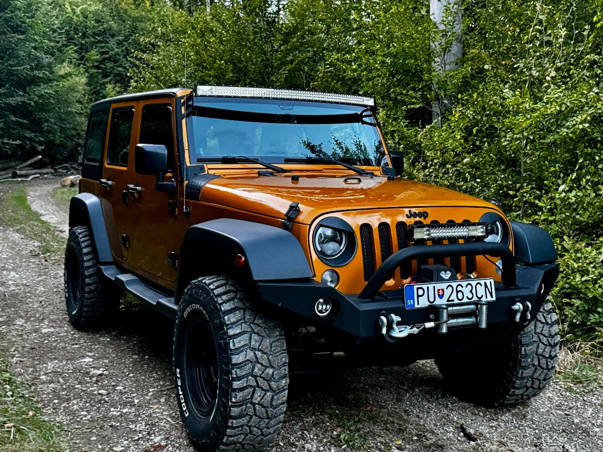 Jeep Wrangler JK