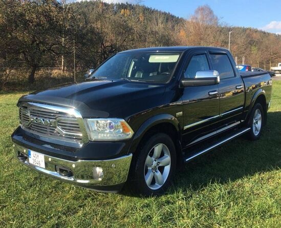 Dodge RAM 1500 5,7 HEMI LIMITED MY2014