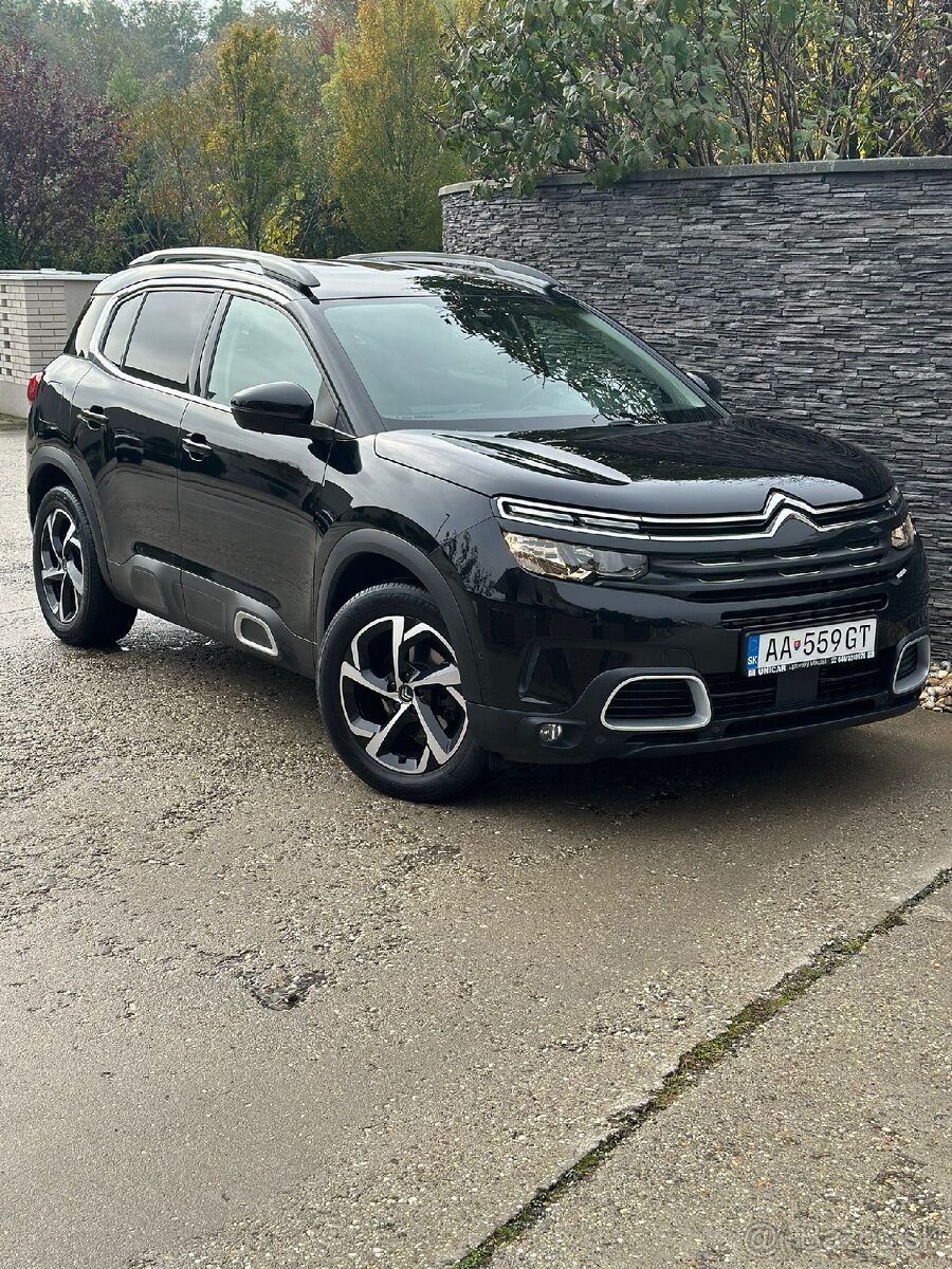 Citroën C5 Aircross top vybava