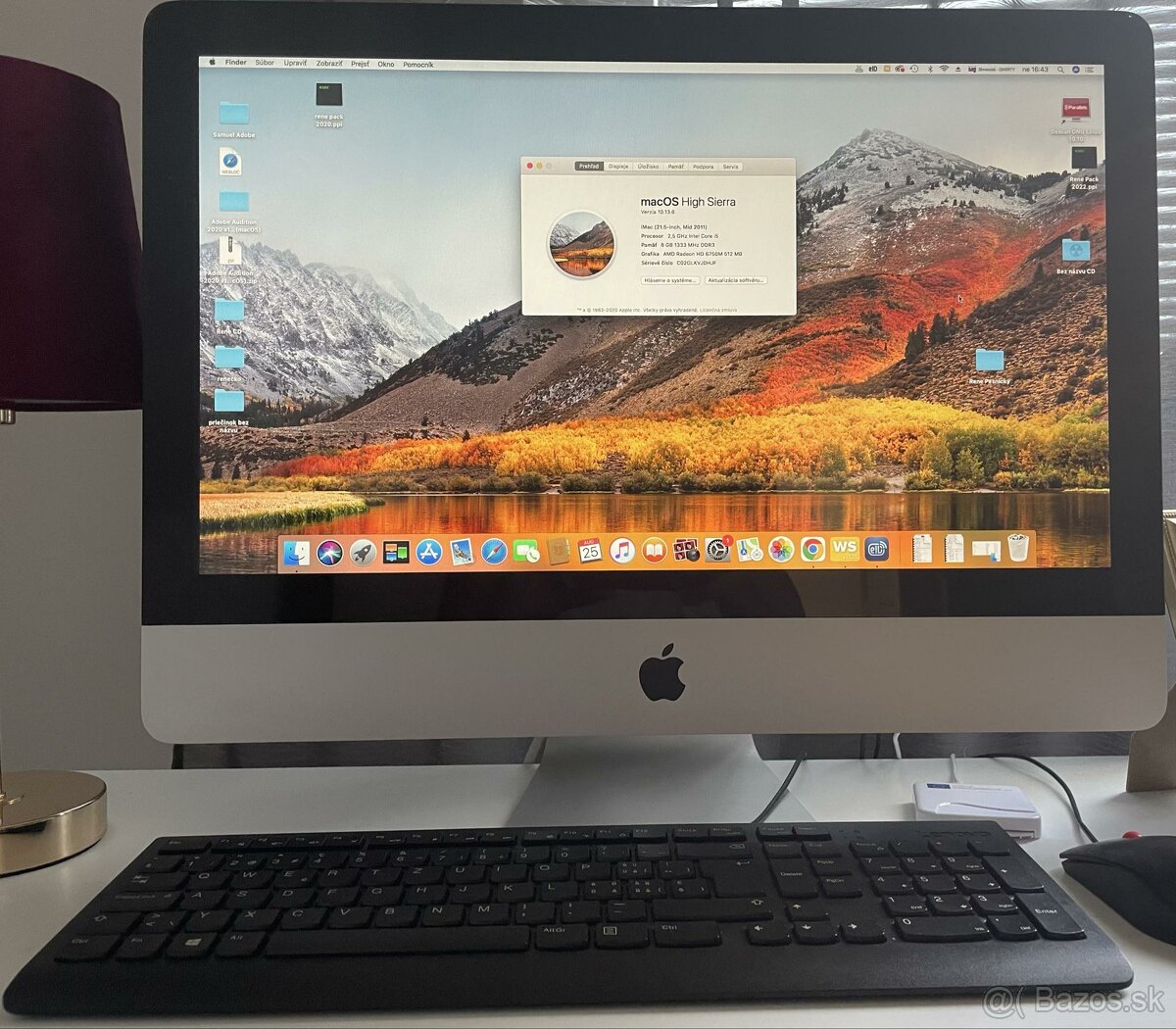 Apple iMac (21,5-inch, Mid 2011