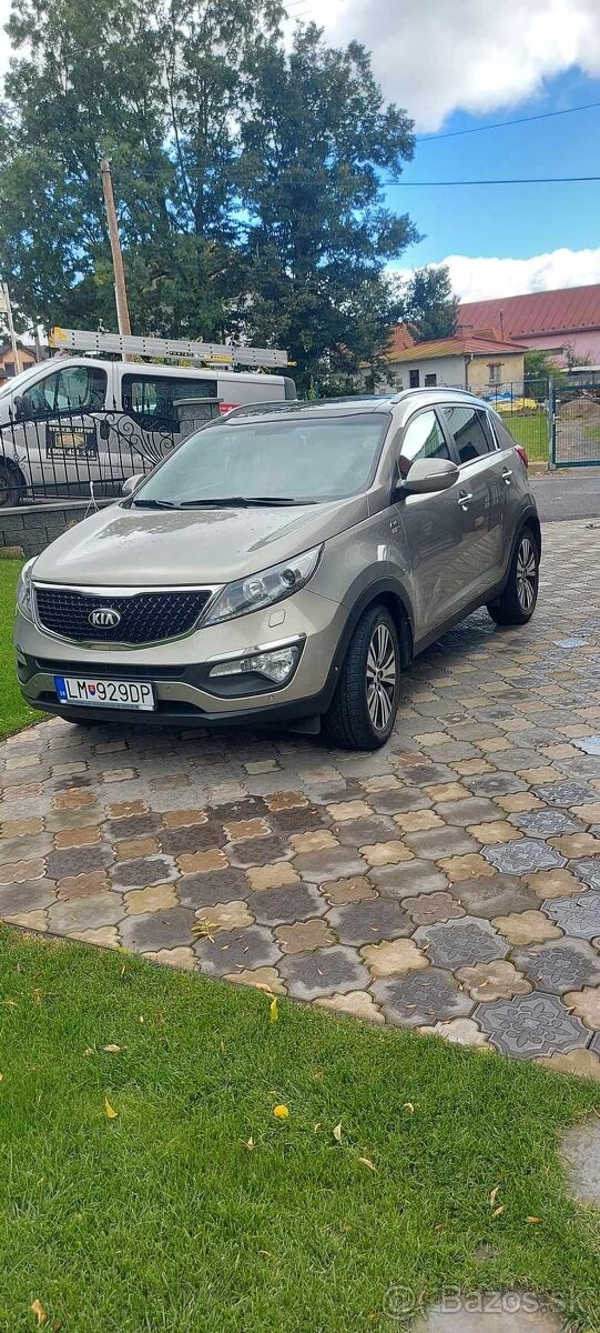 Kia Sportage 2.0 CRDI 135kw