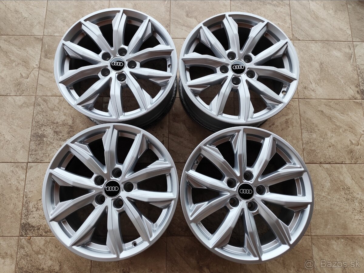 5x112 r17 hliníkové disky Audi, Skoda, Volkswagen 7Jx17ET34