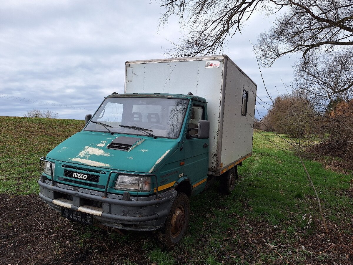 Kúpim kabínu Iveco Daily alebo celé auto bez TP