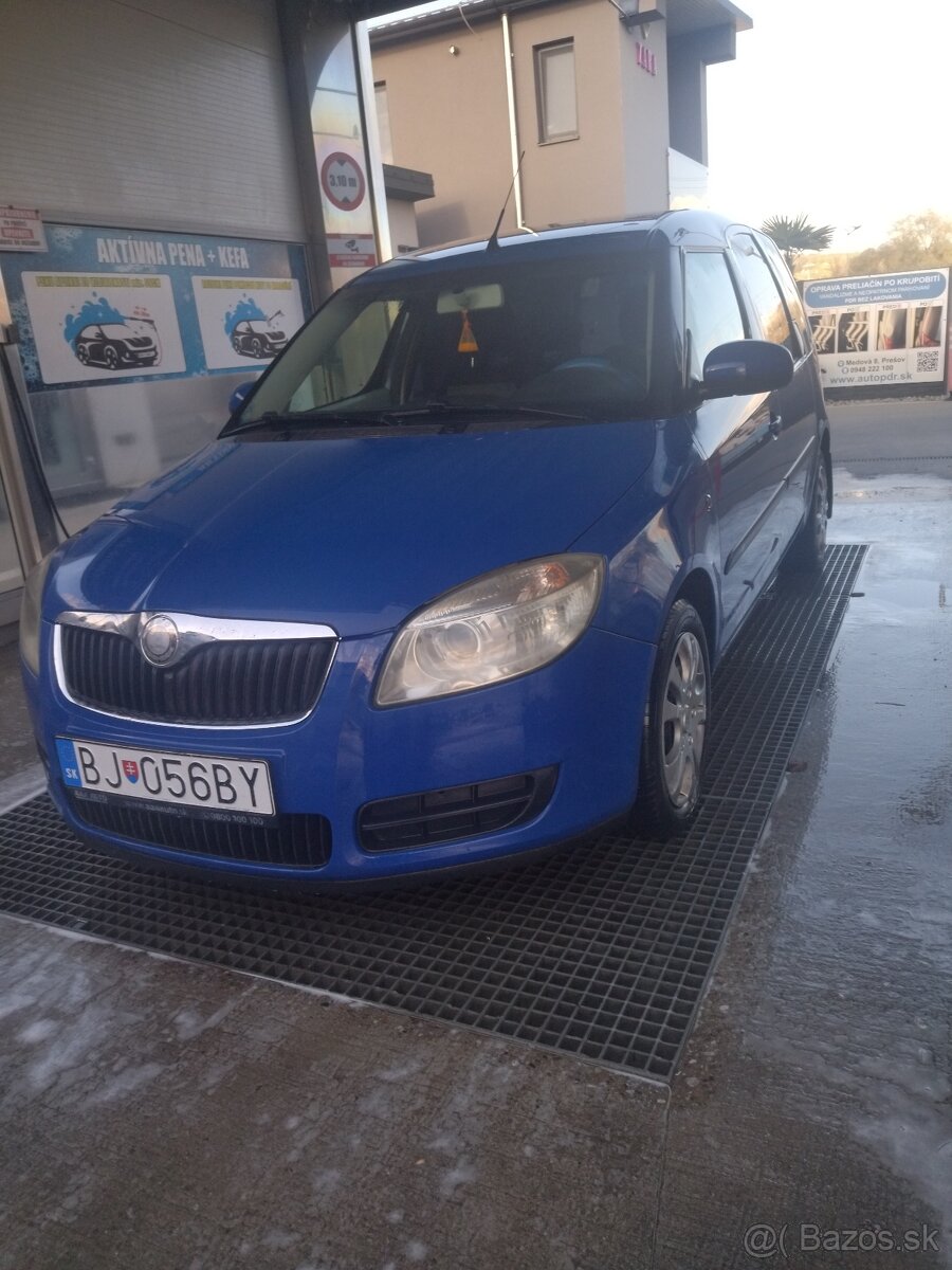 Škoda Roomster 1.4tdi 59kw