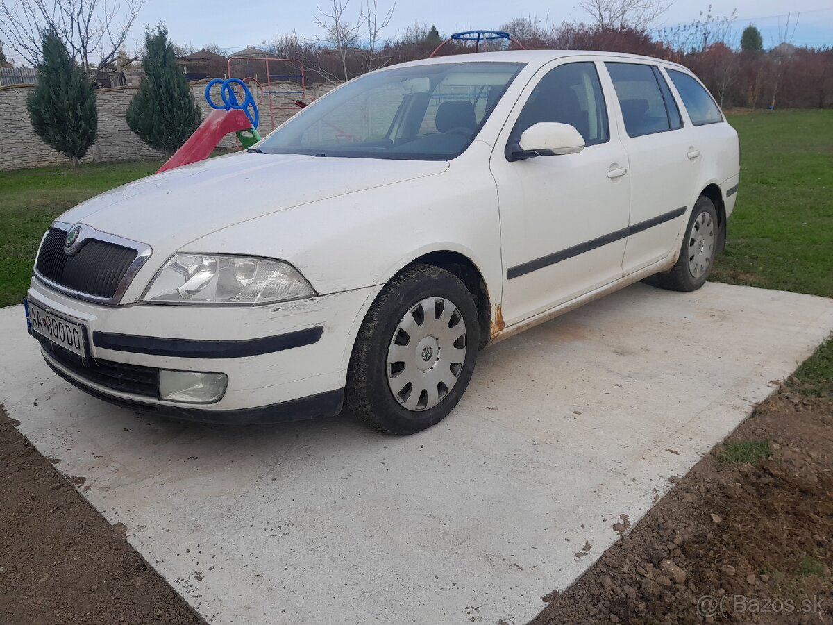 Škoda Octavia II combi 1.9Tdi