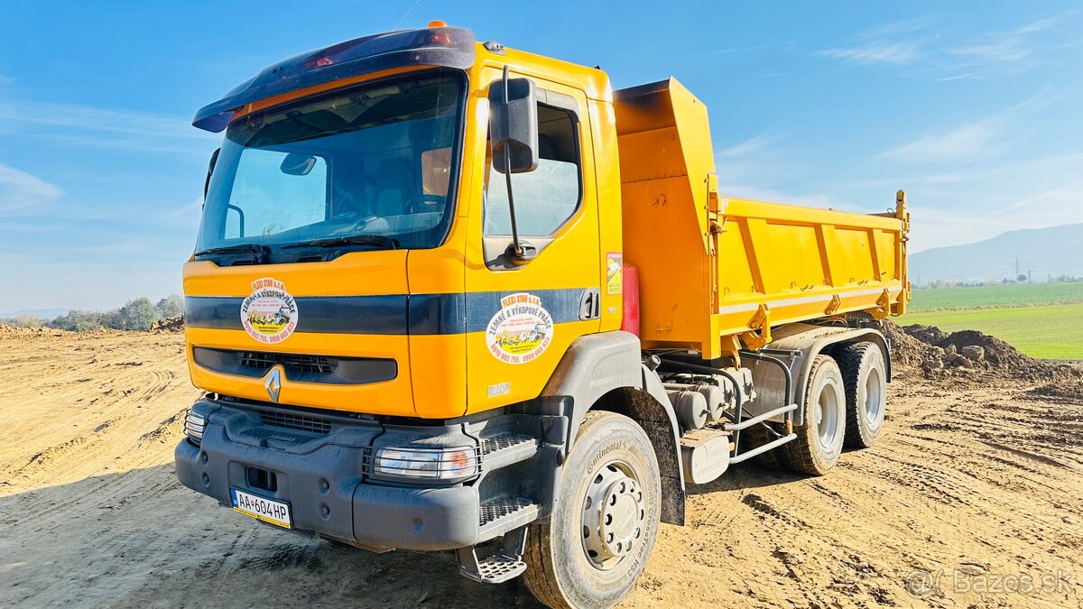 Predam Renault Kerax 370Dci Sklapač 6x4