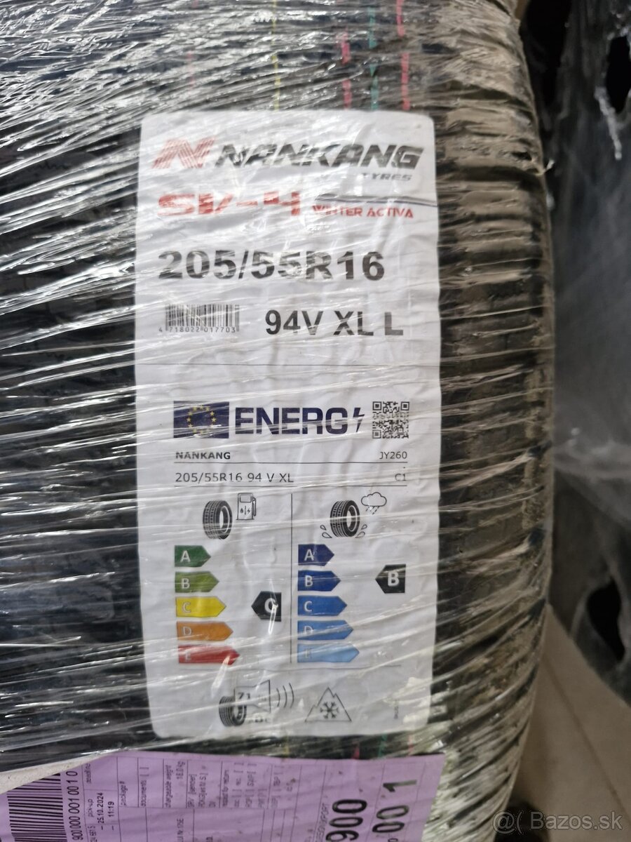 zimné pneumatiky 205/55 R16