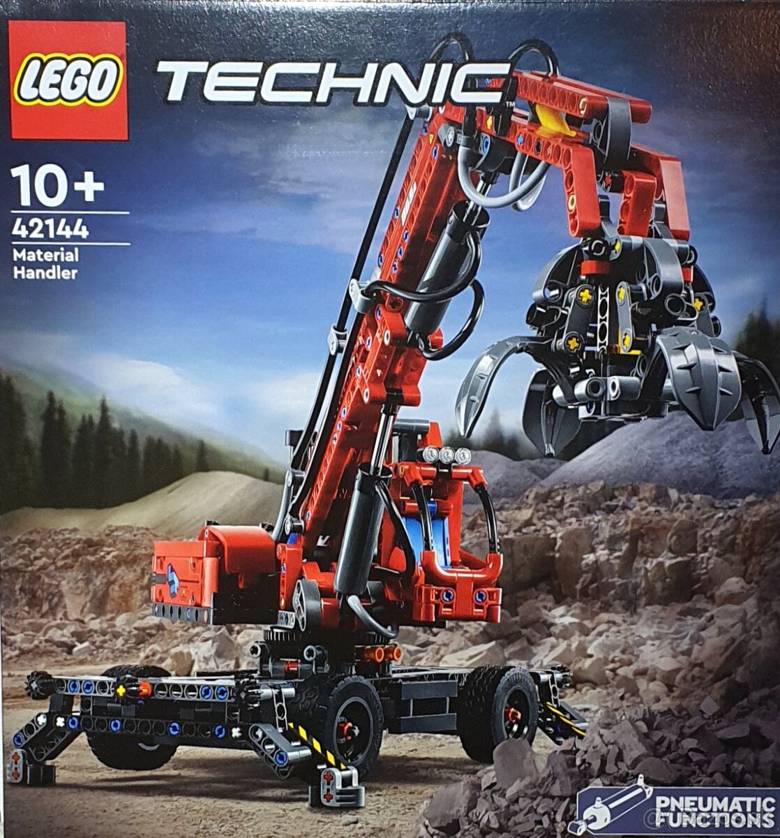 LEGO Technic 42144 Bager s drapákom