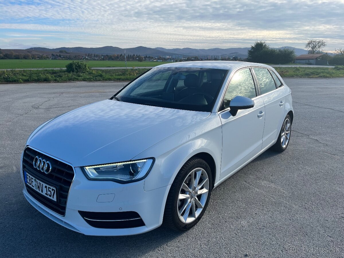 Audi A3 2.0 TDI DSG Sportback r.v 2013 navi bixenon