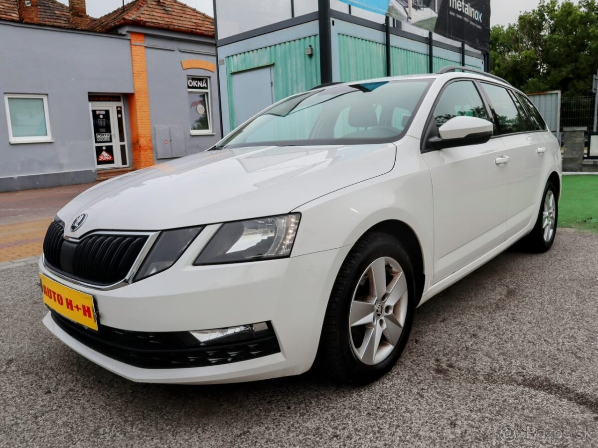 Škoda Octavia Combi 1.6 TDI 115k Ambition