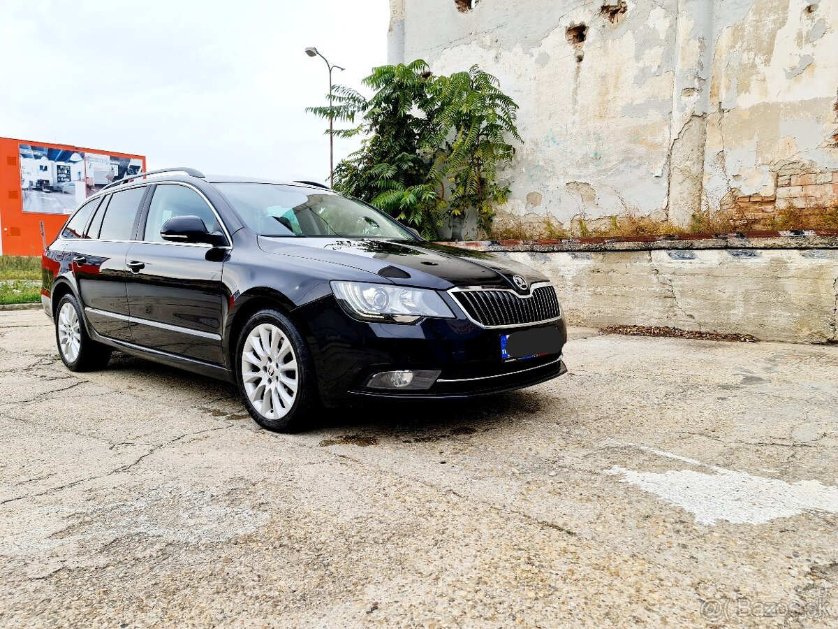 ŠKODA SUPERB 2 Facelift COMBI 2.0 TDI DSG