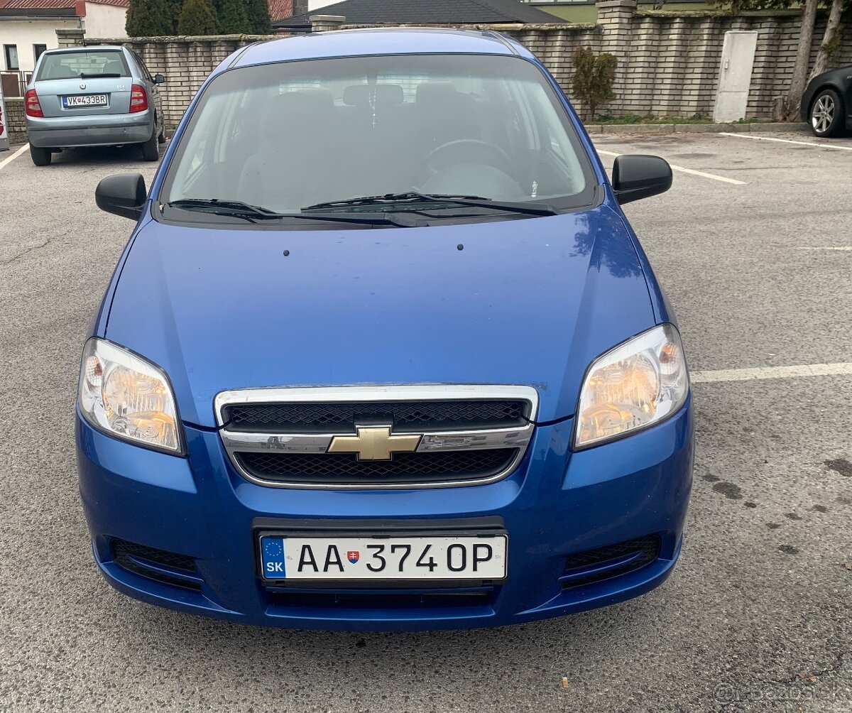 Chevrolet Aveo