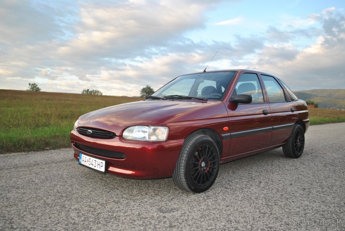 Ford Escort 1,3 L / 13480km