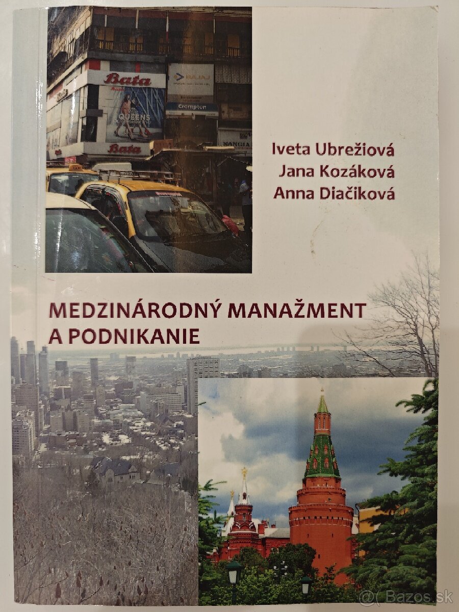 Medzinárodný manažment a podnikanie